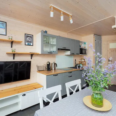 Сasa de vacaciones Szum Rusinowo (Slawno)