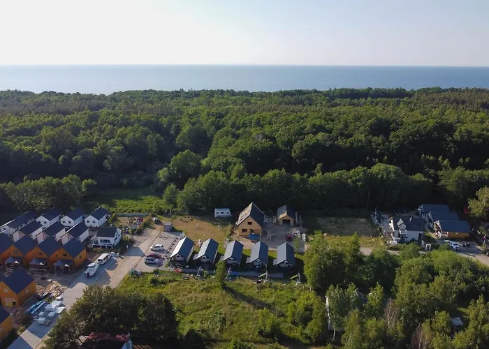 Szum Holiday home Rusinowo (Slawno)